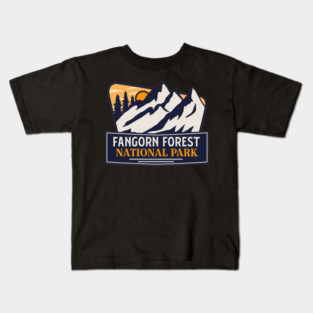 Fangorn Forest National Park Kids T-Shirt