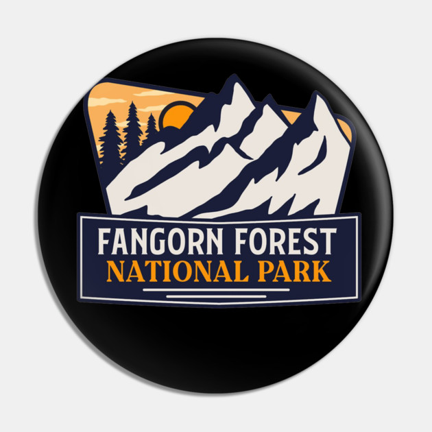 Fangorn Forest National Park Pin by sani's Store 4