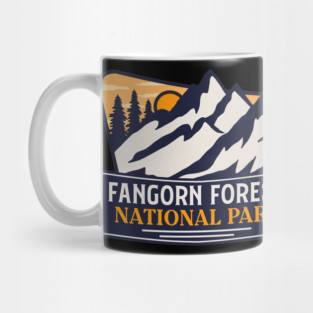 Fangorn Forest National Park Mug