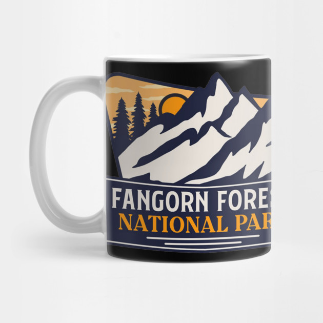 Fangorn Forest National Park by sani's Store 4