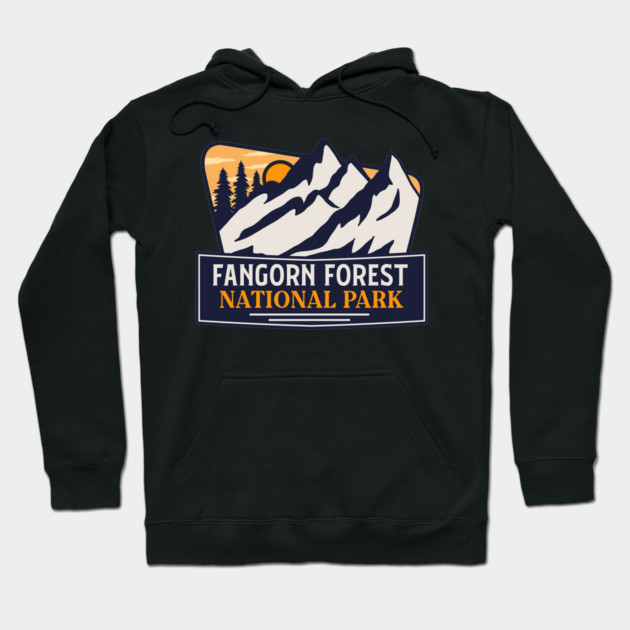 Fangorn Forest National Park Hoodie by sani's Store 4