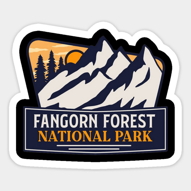 Fangorn Forest National Park Magnet by sani's Store 4