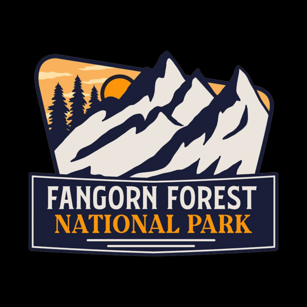Fangorn Forest National Park by sani's Store 4