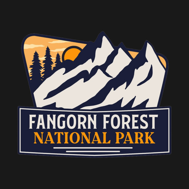 Fangorn Forest National Park by sani's Store 4