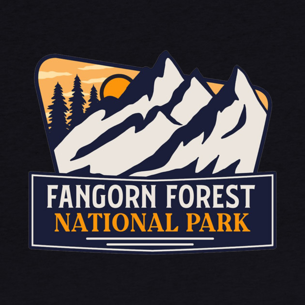 Fangorn Forest National Park by sani's Store 4