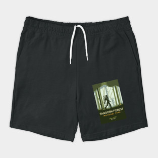 Fangorn Forest National Park Shorts