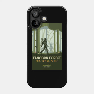 Fangorn Forest National Park Phone Case