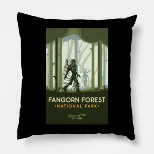 Fangorn Forest National Park Pillow