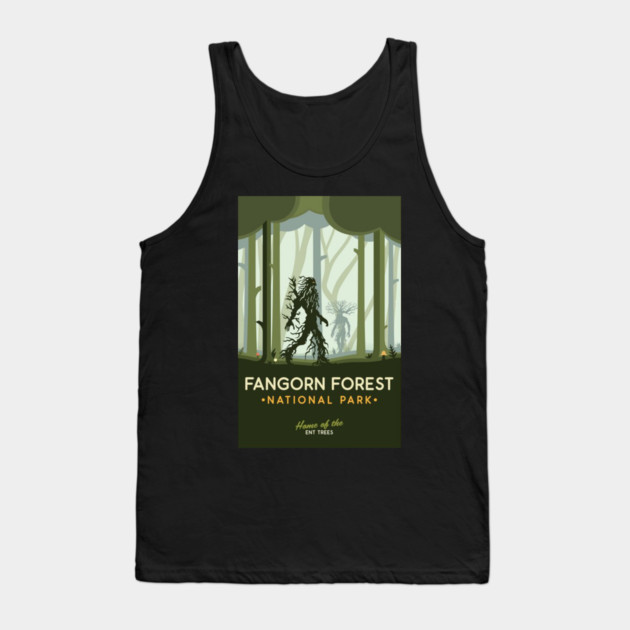 Fangorn Forest National Park Tank Top by sani's Store 4