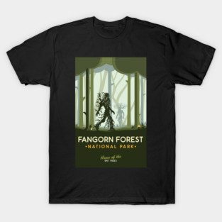 Fangorn Forest National Park T-Shirt