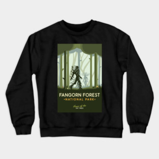 Fangorn Forest National Park Crewneck Sweatshirt