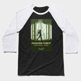 Fangorn Forest National Park Baseball T-Shirt