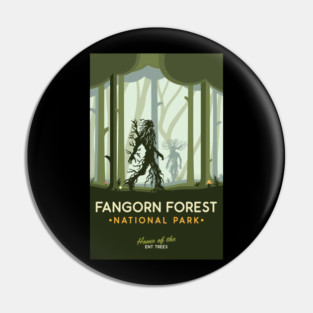 Fangorn Forest National Park Pin