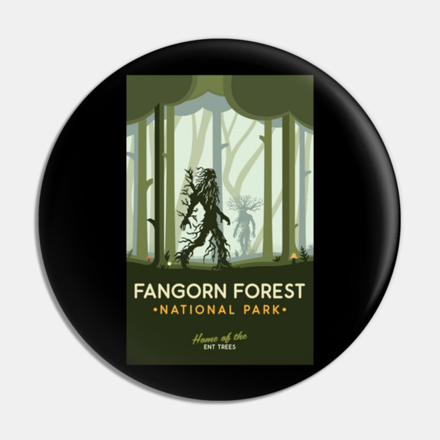 Fangorn Forest National Park Pin by sani's Store 4