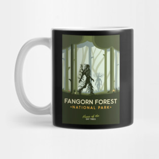 Fangorn Forest National Park Mug