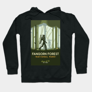 Fangorn Forest National Park Hoodie