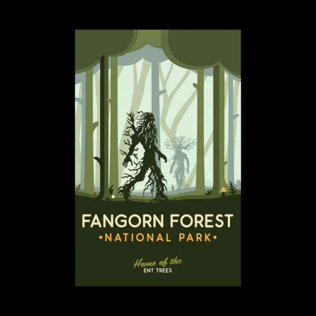 Fangorn Forest National Park by sani's Store 4