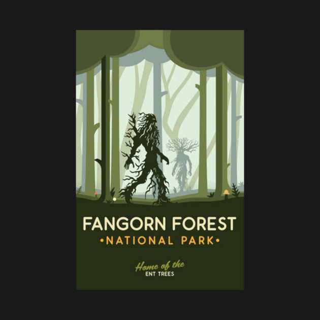 Fangorn Forest National Park by sani's Store 4