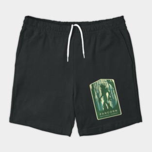 Fangorn Forest National Park Shorts