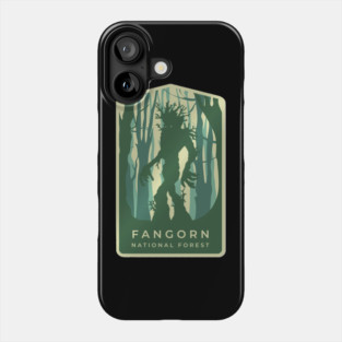Fangorn Forest National Park Phone Case