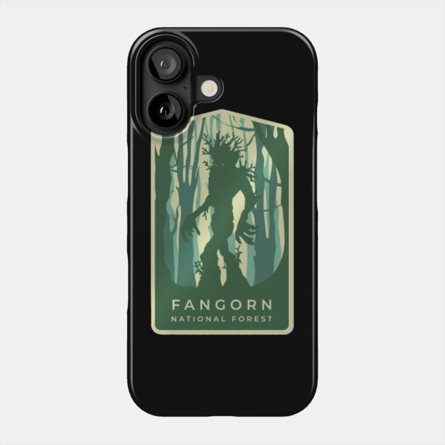 Fangorn Forest National Park Phone Case by sani's Store 4