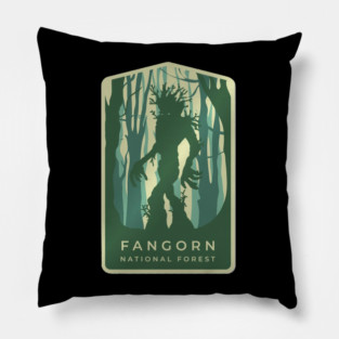 Fangorn Forest National Park Pillow