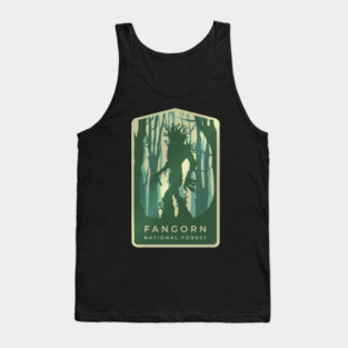 Fangorn Forest National Park Tank Top
