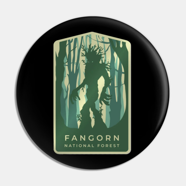 Fangorn Forest National Park Pin by sani's Store 4