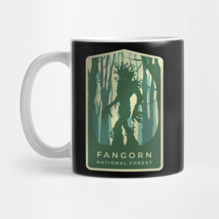 Fangorn Forest National Park Mug