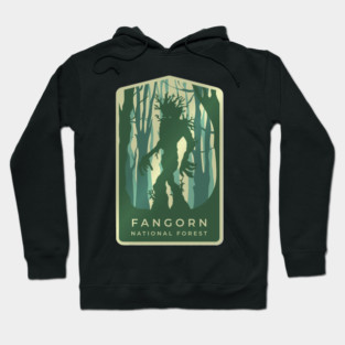 Fangorn Forest National Park Hoodie