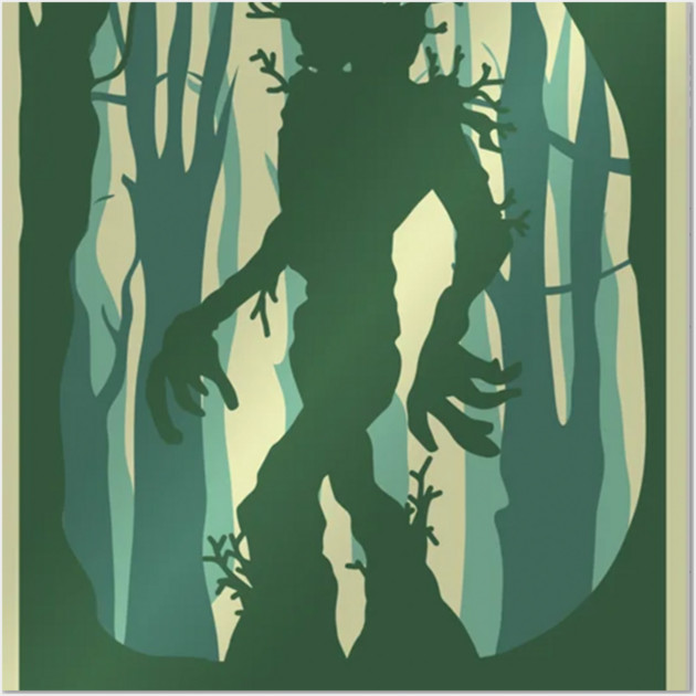 Fangorn Forest National Park Wall Art by sani's Store 4