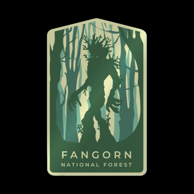 Fangorn Forest National Park by sani's Store 4