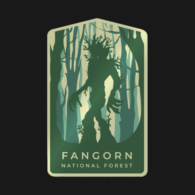 Fangorn Forest National Park by sani's Store 4