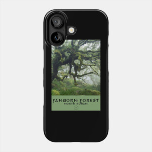 Fangorn Forest National Park Phone Case