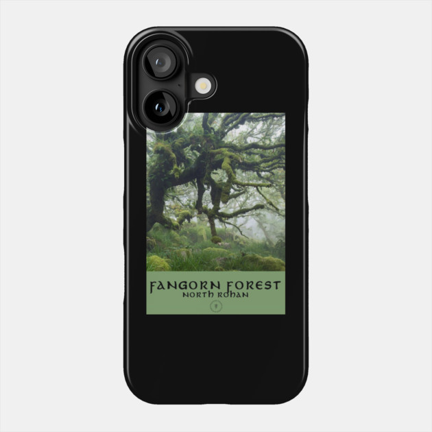 Fangorn Forest National Park Phone Case by sani's Store 4