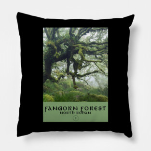 Fangorn Forest National Park Pillow