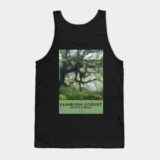Fangorn Forest National Park Tank Top