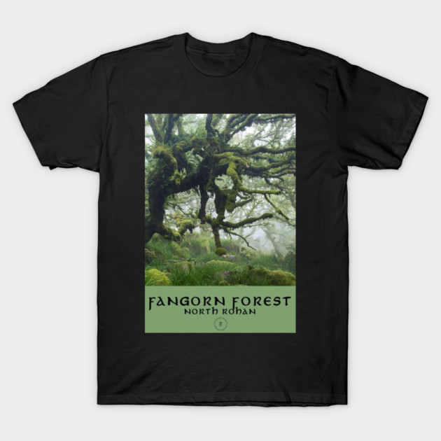Fangorn Forest National Park T-Shirt by sani's Store 4