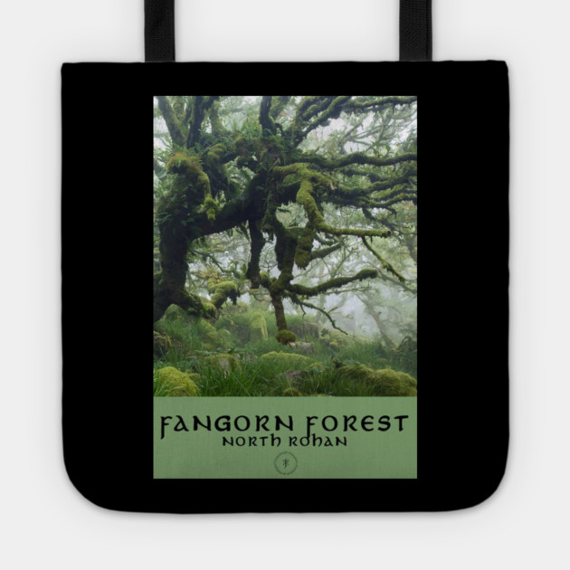 Fangorn Forest National Park Tote by sani's Store 4