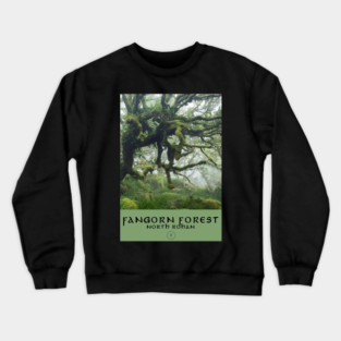 Fangorn Forest National Park Crewneck Sweatshirt