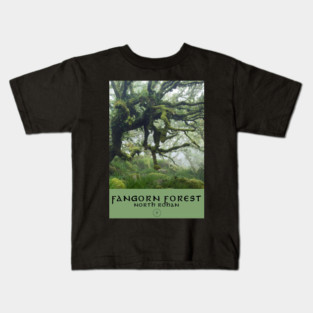 Fangorn Forest National Park Kids T-Shirt