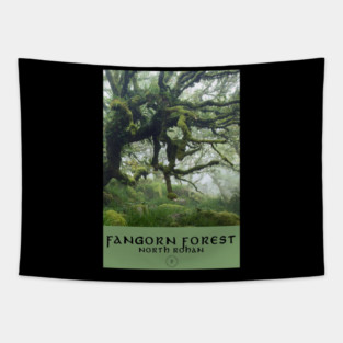 Fangorn Forest National Park Tapestry