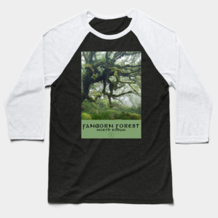 Fangorn Forest National Park Baseball T-Shirt
