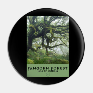 Fangorn Forest National Park Pin
