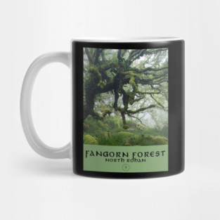 Fangorn Forest National Park Mug