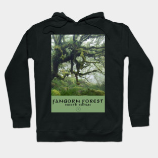 Fangorn Forest National Park Hoodie
