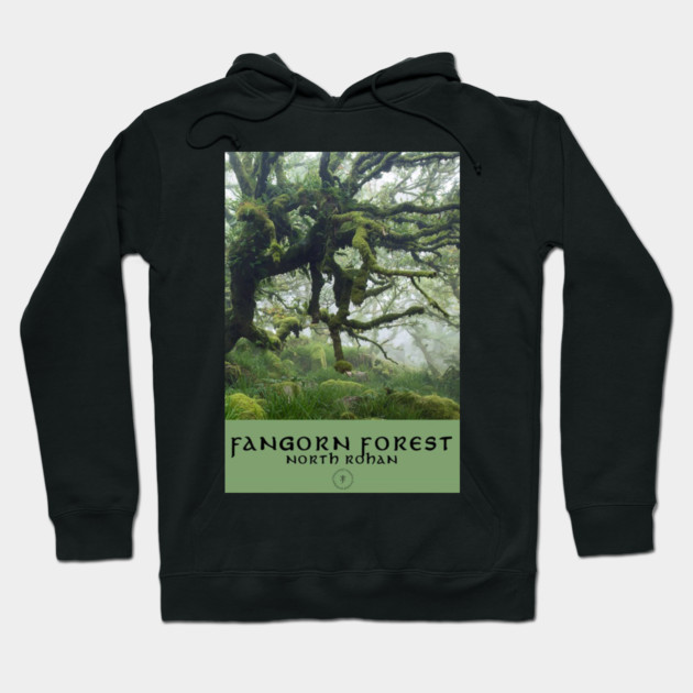 Fangorn Forest National Park Hoodie by sani's Store 4