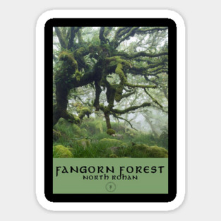 Fangorn Forest National Park Magnet