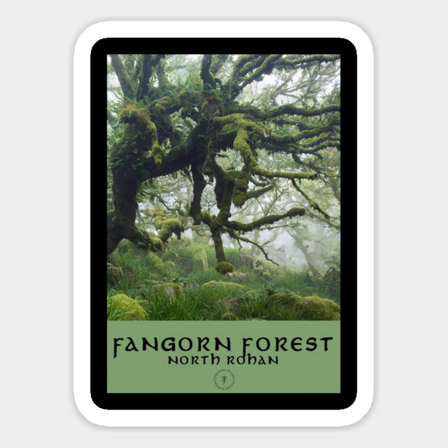 Fangorn Forest National Park Magnet by sani's Store 4
