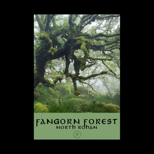 Fangorn Forest National Park by sani's Store 4